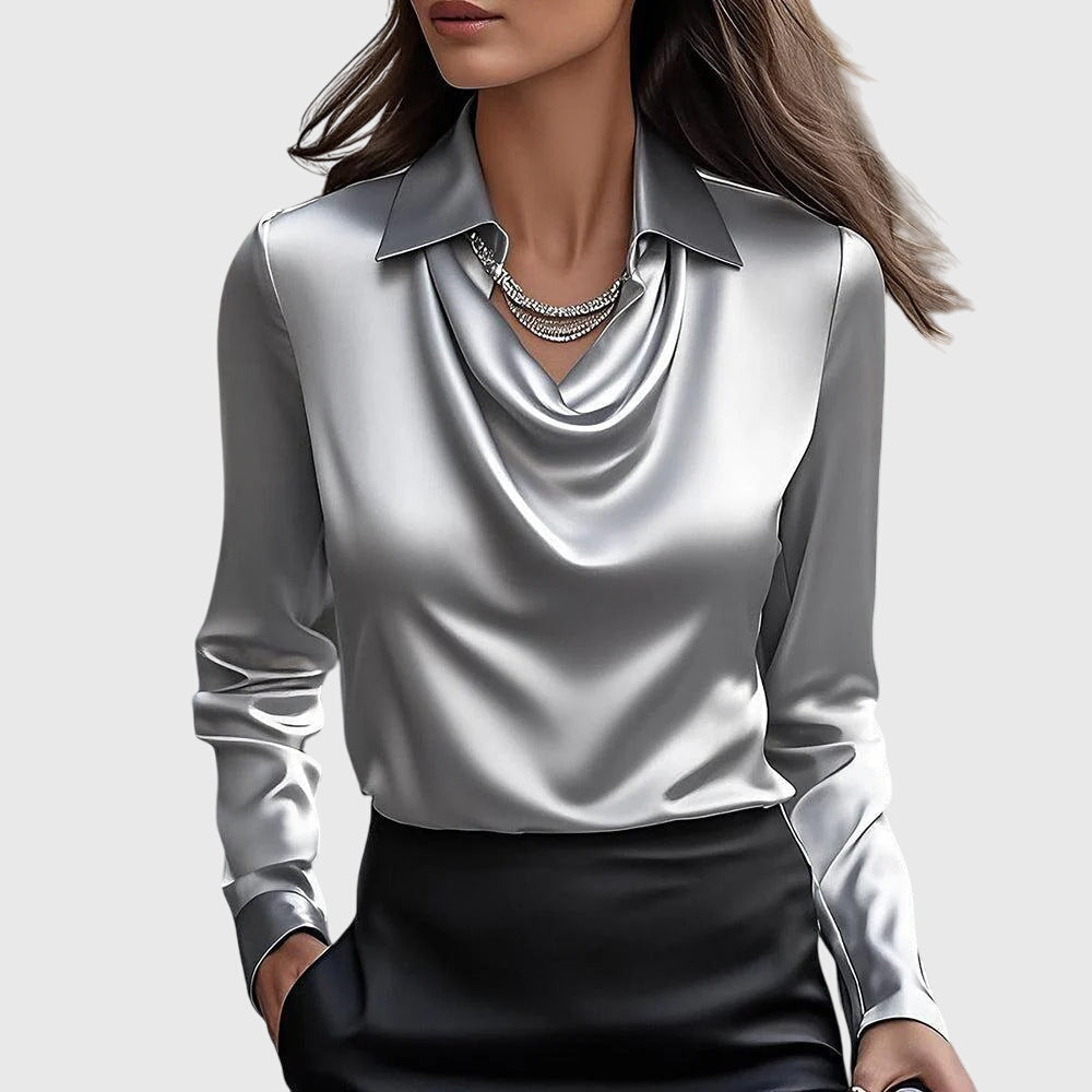 Elegancka bluzka damska | Długie rękawy