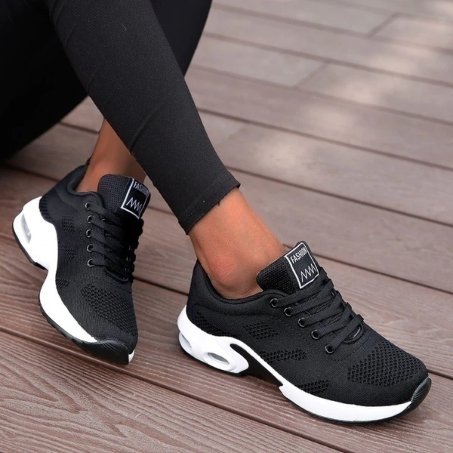 Buty sportowe damskie z zabezpieczeniami | Turystyka piesza