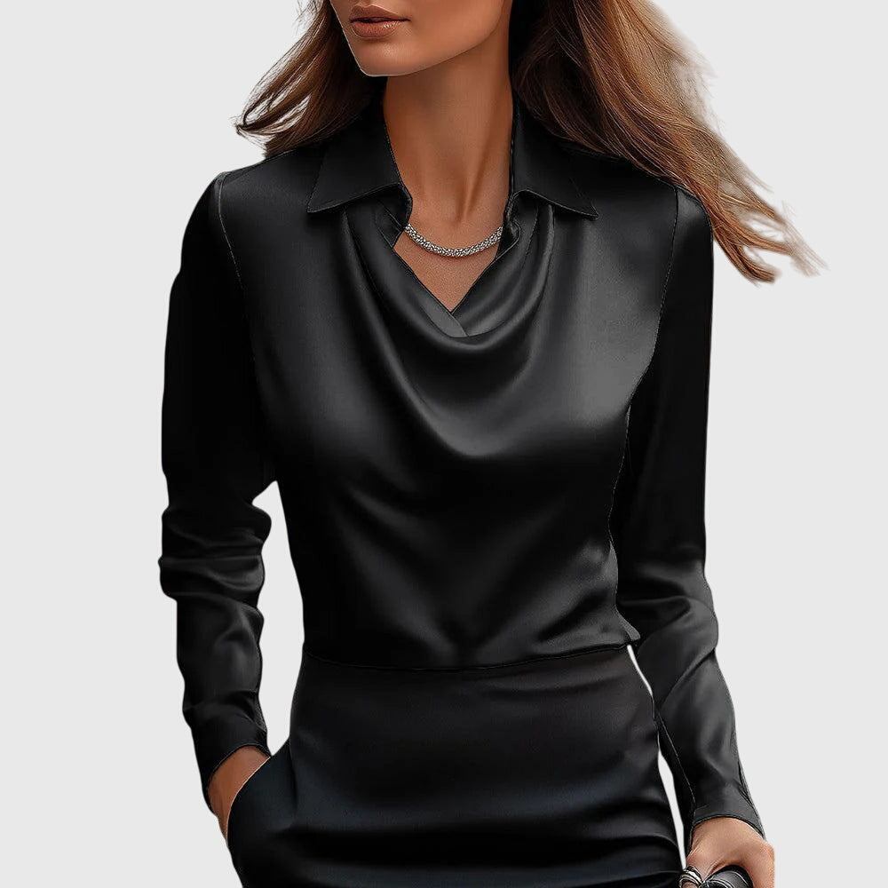 Elegancka bluzka damska | Długie rękawy