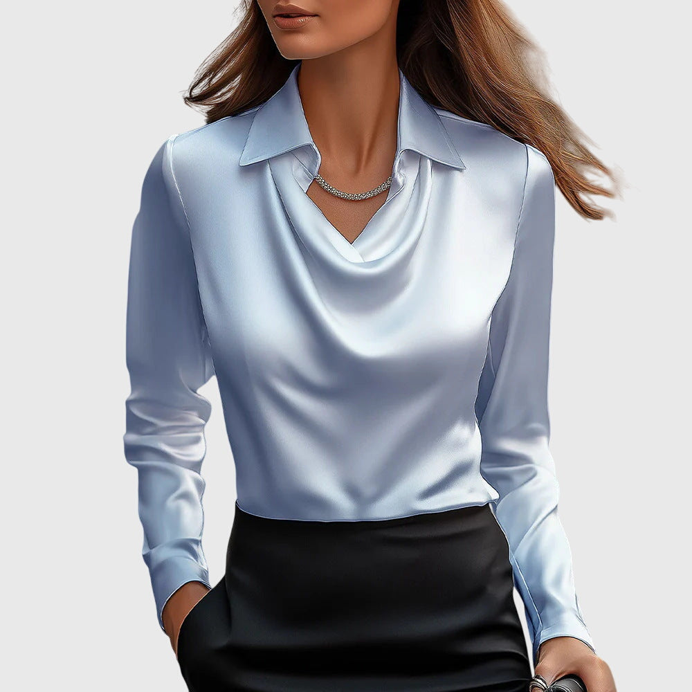 Elegancka bluzka damska | Długie rękawy