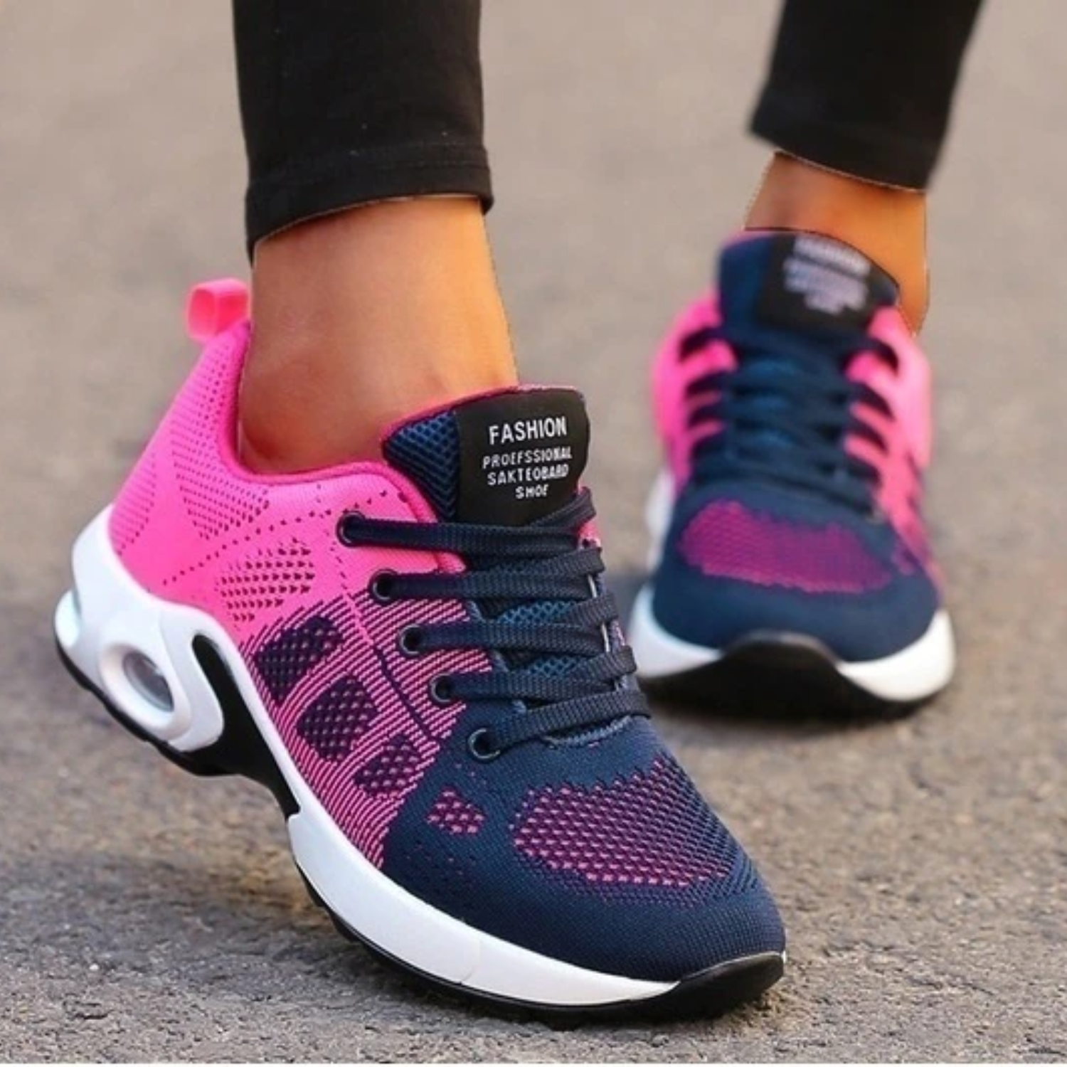 Buty sportowe damskie z zabezpieczeniami | Turystyka piesza