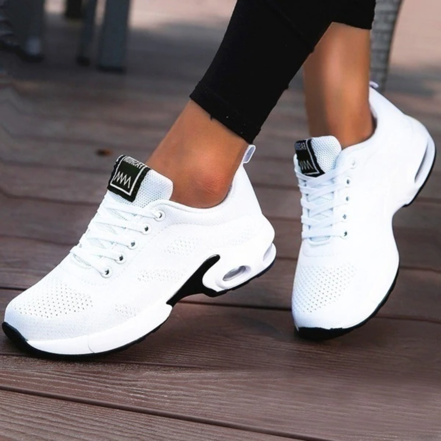 Buty sportowe damskie z zabezpieczeniami | Turystyka piesza