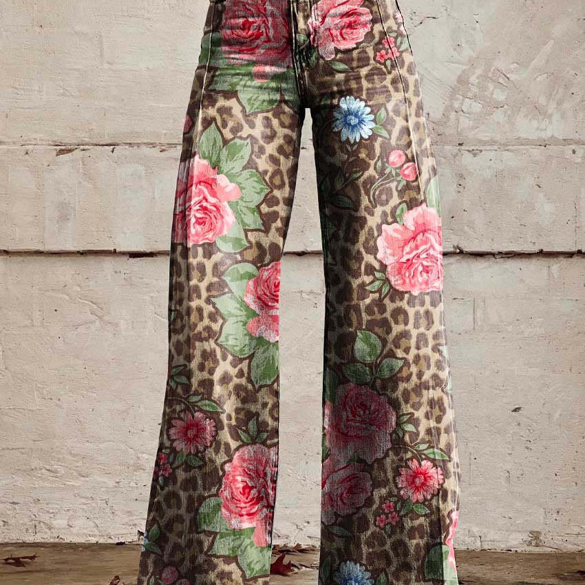 Eleganckie dżinsy damskie | Baggy