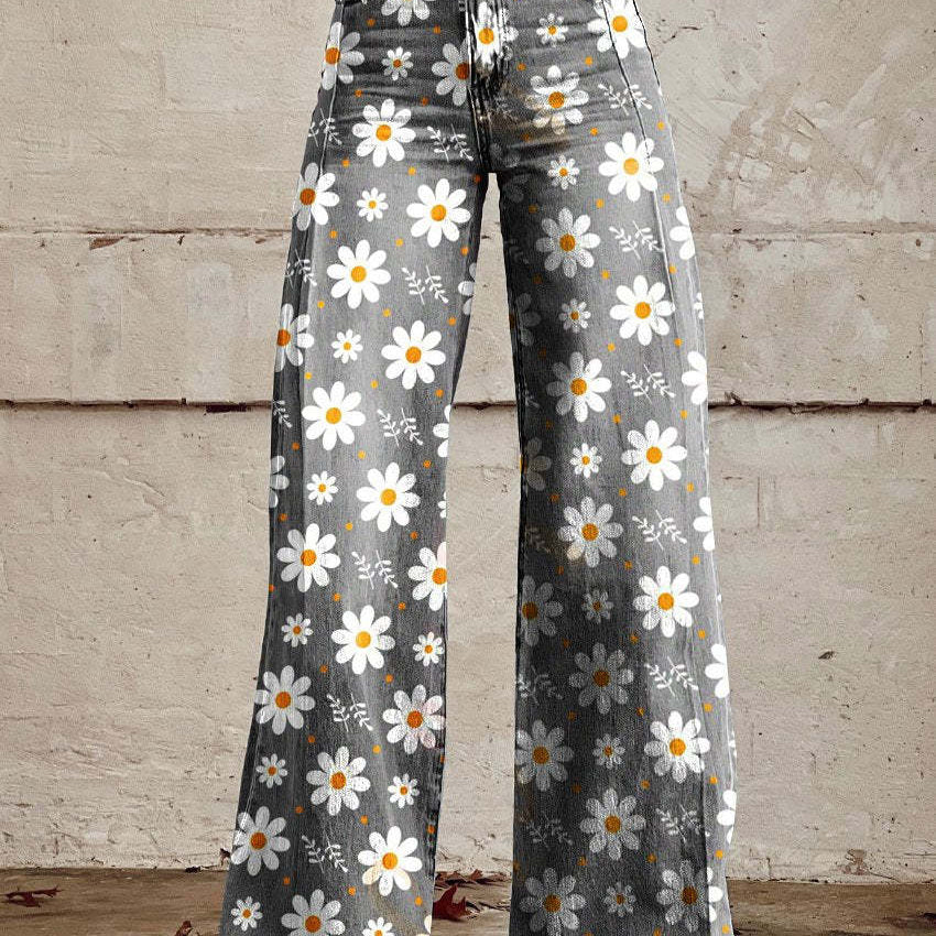 Eleganckie dżinsy damskie | Baggy