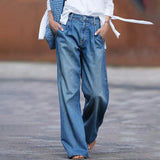 Damska jeansy baggy | Lato