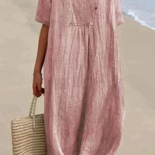 Elegancka letnia sukienka damska | Maxi