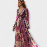 Elegancka sukienka | Maxi