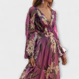 Elegancka sukienka | Maxi